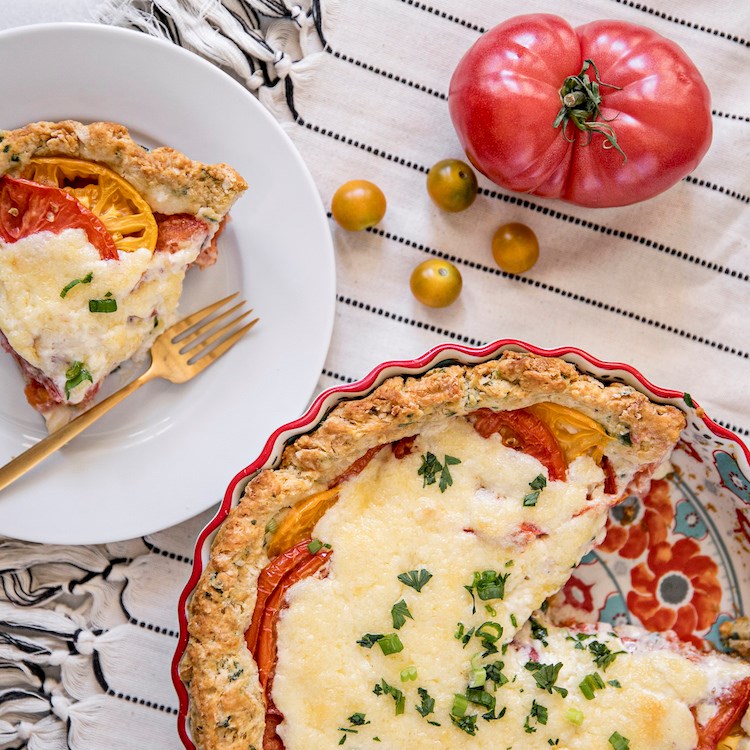 Picture of Savory Tomato Pie 